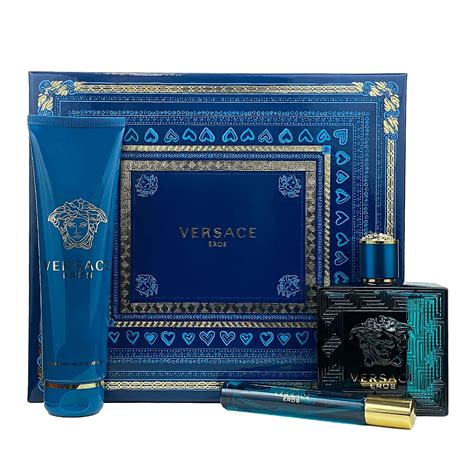 versace set mens|versace men gift set.